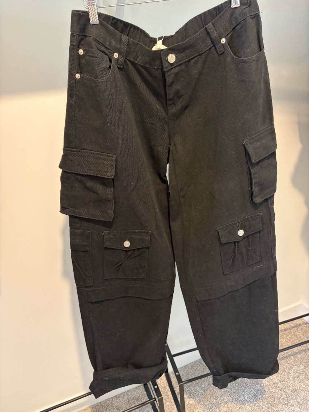 BRAND NEW Bohme Low-waist Black Pants